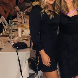 Abercrombie One Shoulder Dress